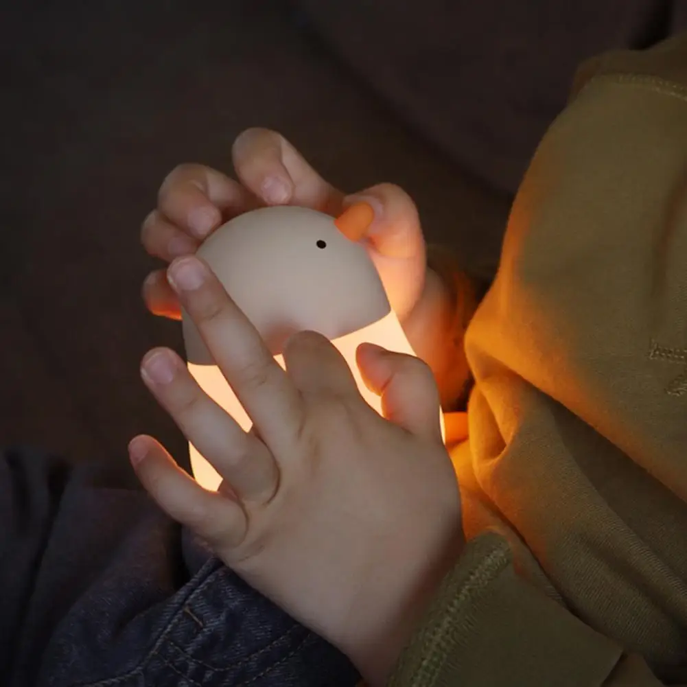 

Decorative Plastic Cartoon Chick Nursery Room LED Night Light for Home