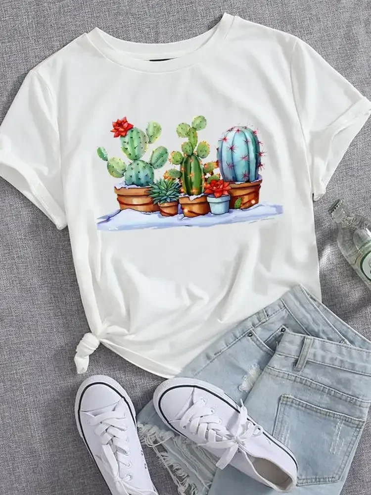 Повседневная футболка с круглым вырезом женские футболки графическим рисунком