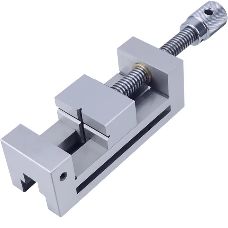 Мини-стальные тиски с ЧПУ QGG 25/33/38 1/1 3/1 5 дюйма микроточные прецизионные