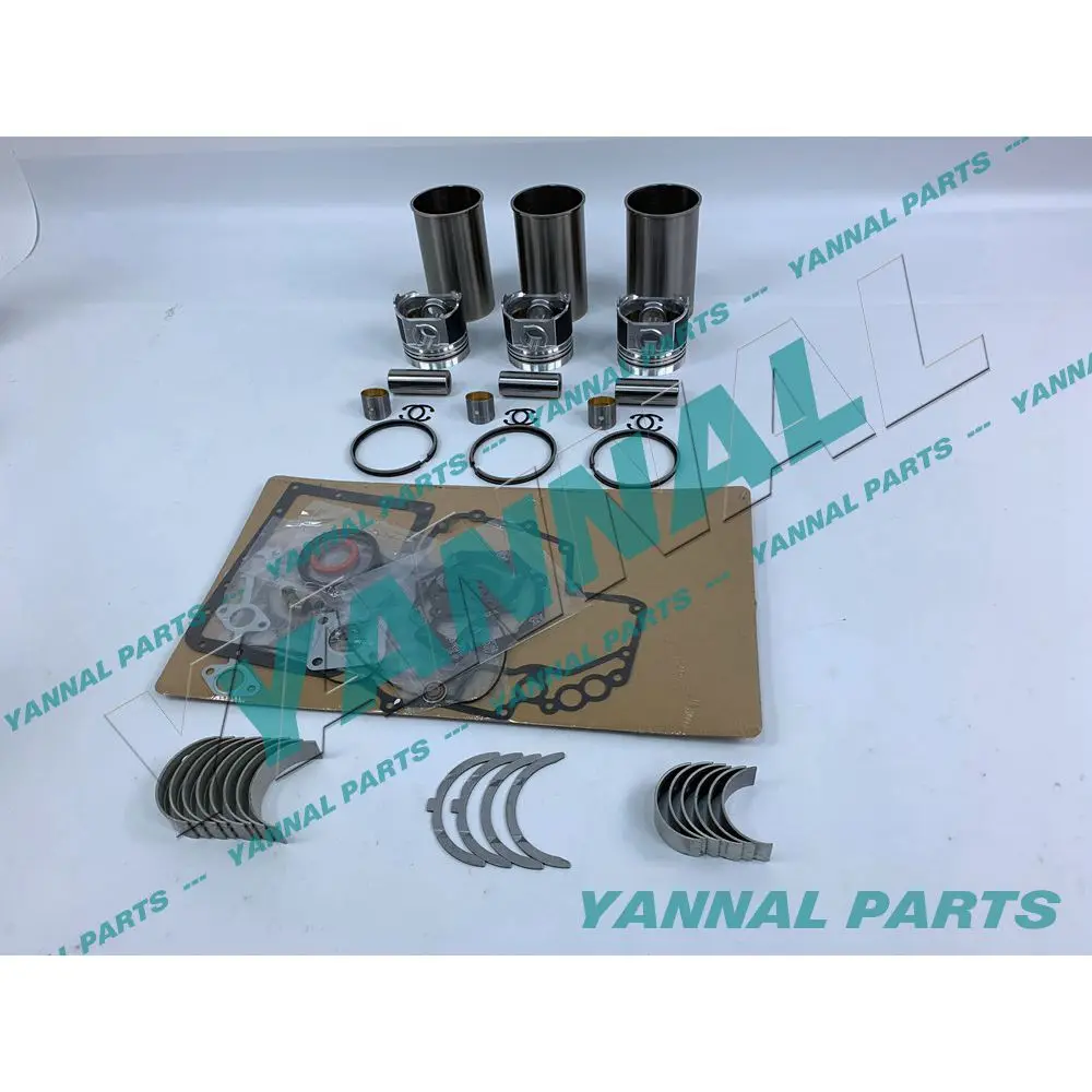 

Long Time Aftersale Service D1101 DH1101 Overhaul Rebuild kit For Kubota Engine L245 L2201 Tractor Repair