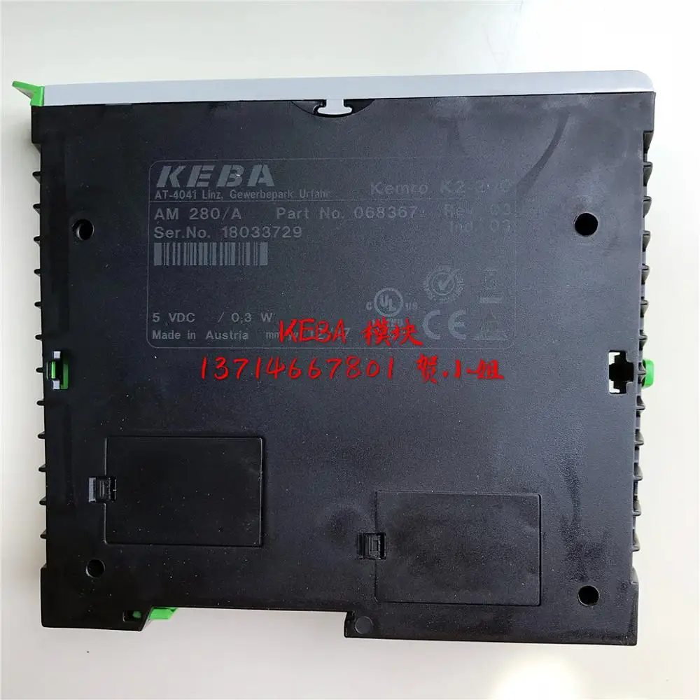 

KEBA Kemro K2-200 AM 280/A AM280/A module for injection molding machine