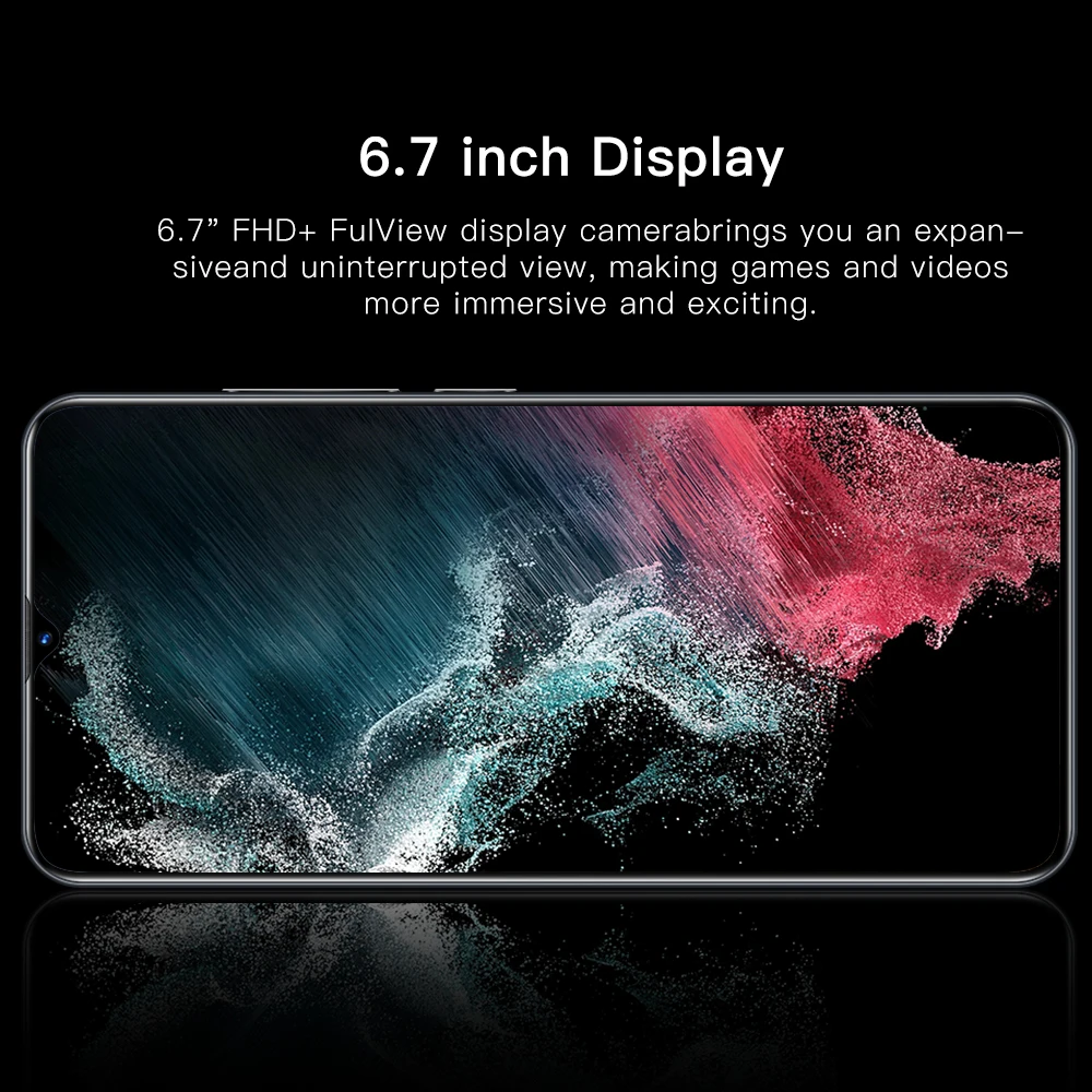 s22 ultra cell phone 4g 5g dual sim smartphone 6 7 inch hd screen android 12 celular 32mp64mp camera unlocked mobile phones free global shipping