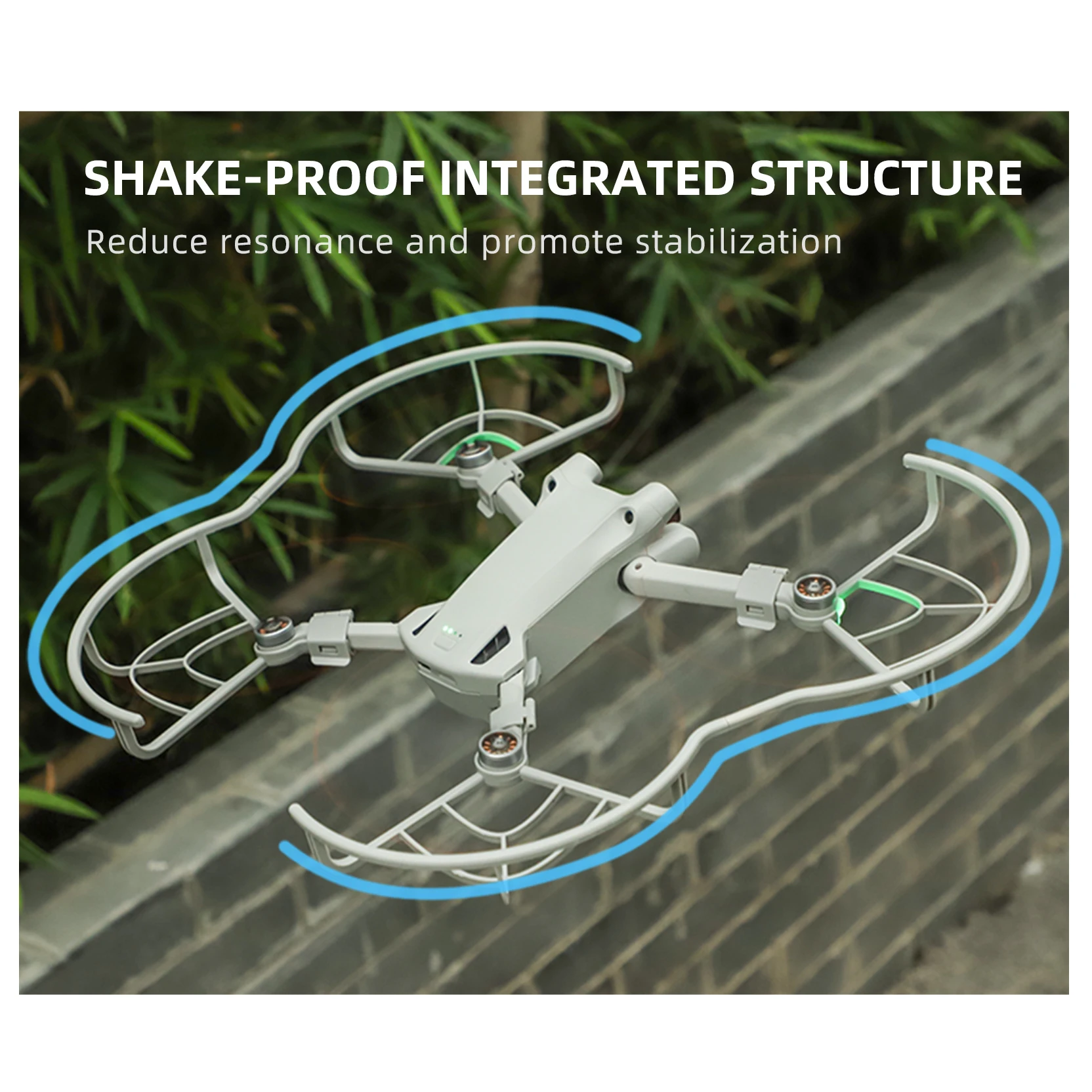 

For DJI Mini 3 Pro Drone LightWeight Propeller Guard Drone Quick Release Propeller Protective Ring Protector Drone Accessories