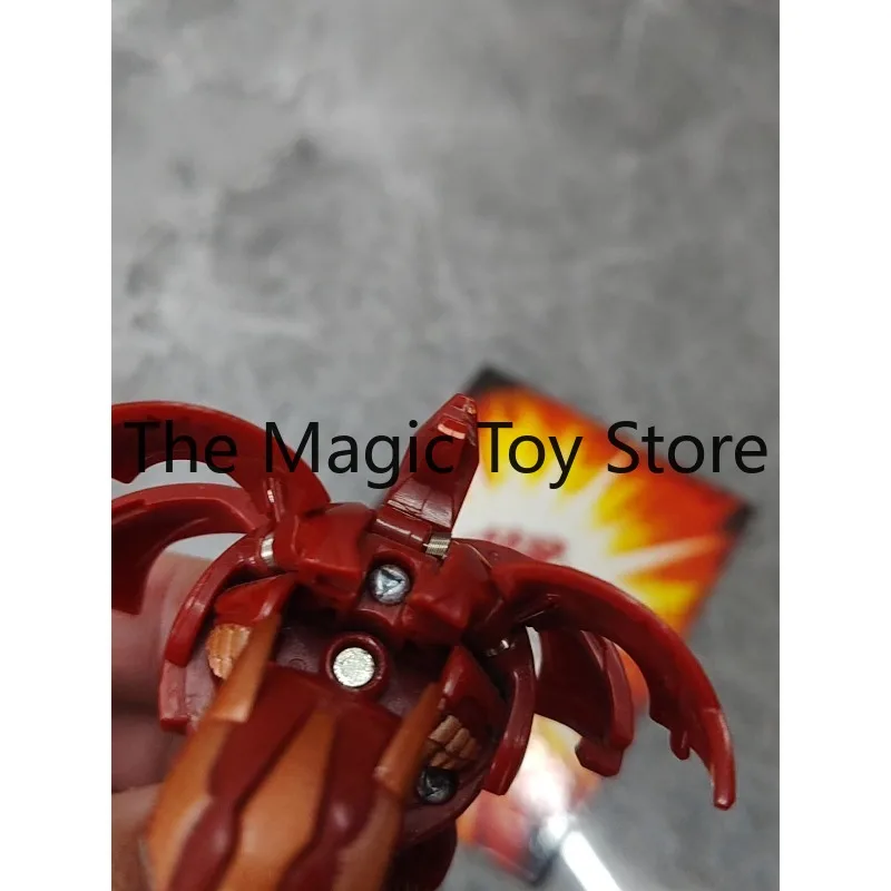Оригинальная коллекционная фигурка Sega Bakugan BakuTech Supreme Dragonoid для настольного декора (art.: 3920dc7984f14) - 3920dc7984f14