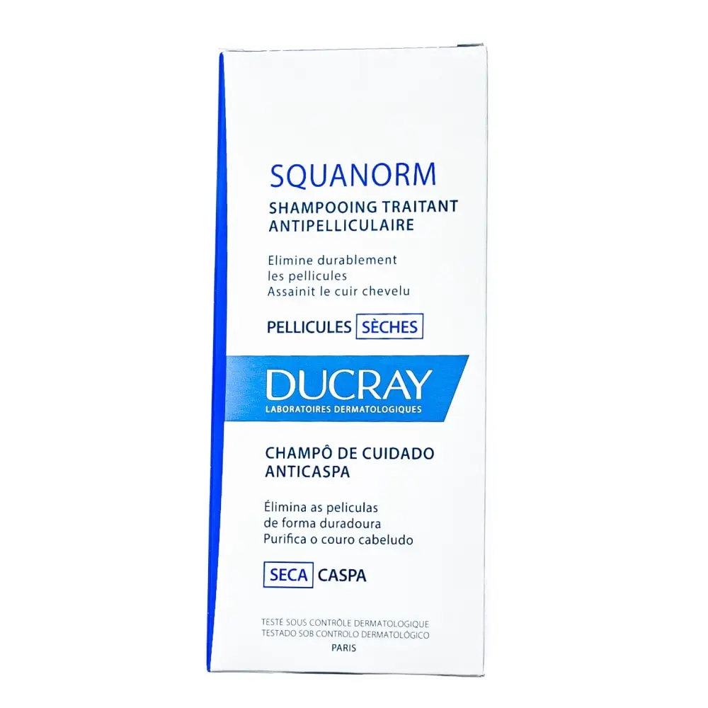 Шампунь DUCRAY Скванорм от сухой перхоти 200 мл | Красота и здоровье
