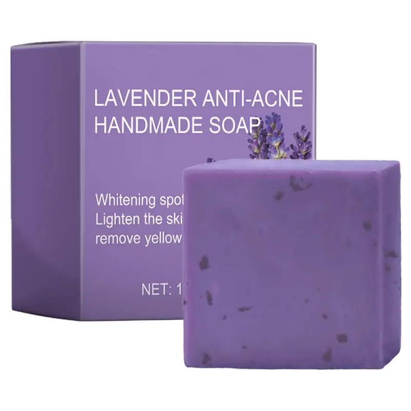 Мыло для душа и подмышек с лавандой