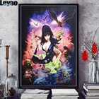 Набор для алмазной вышивки 5D из фильма ужасы, Elvira, набор для алмазной мозаики, наборы для рисования, персонализированный подарок, украшение для дома