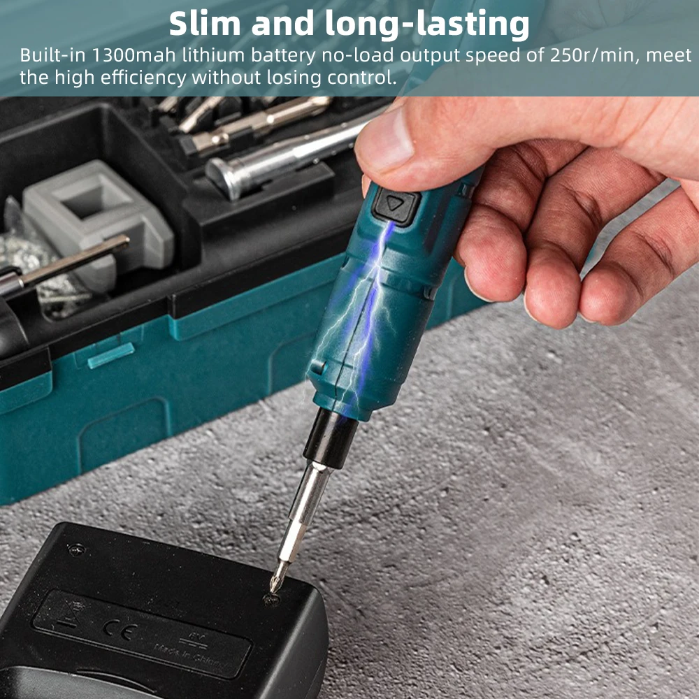 Аккумуляторная электрическая отвертка