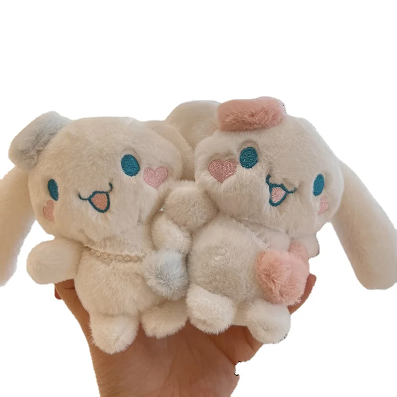 

Sanrio мультяшная Милая коричная плюшевая игрушка кукла брелок Фотосумка подвесные игрушки хобби праздничный подарок для детей