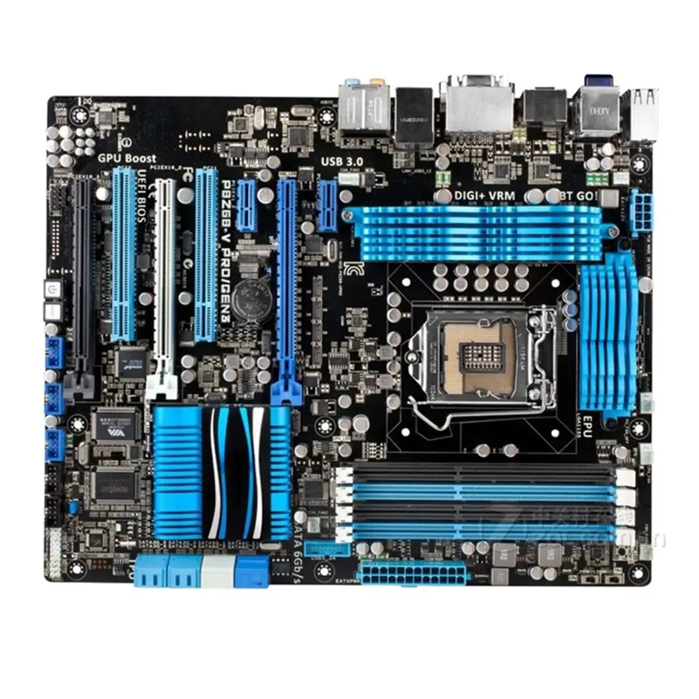 

Материнская плата Z68 Socket LGA 1155 i3 i5 i7 DDR3 32G ATX UEFI BIOS