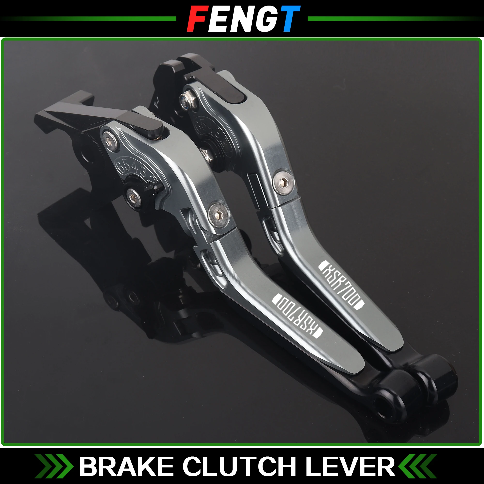 

ДЛЯ YAMAHA XSR700 XTribute 2016-2024 аксессуары регулируемый складной тормозной рычаг набор рычагов сцепления ручка защитные рычаги XSR 700