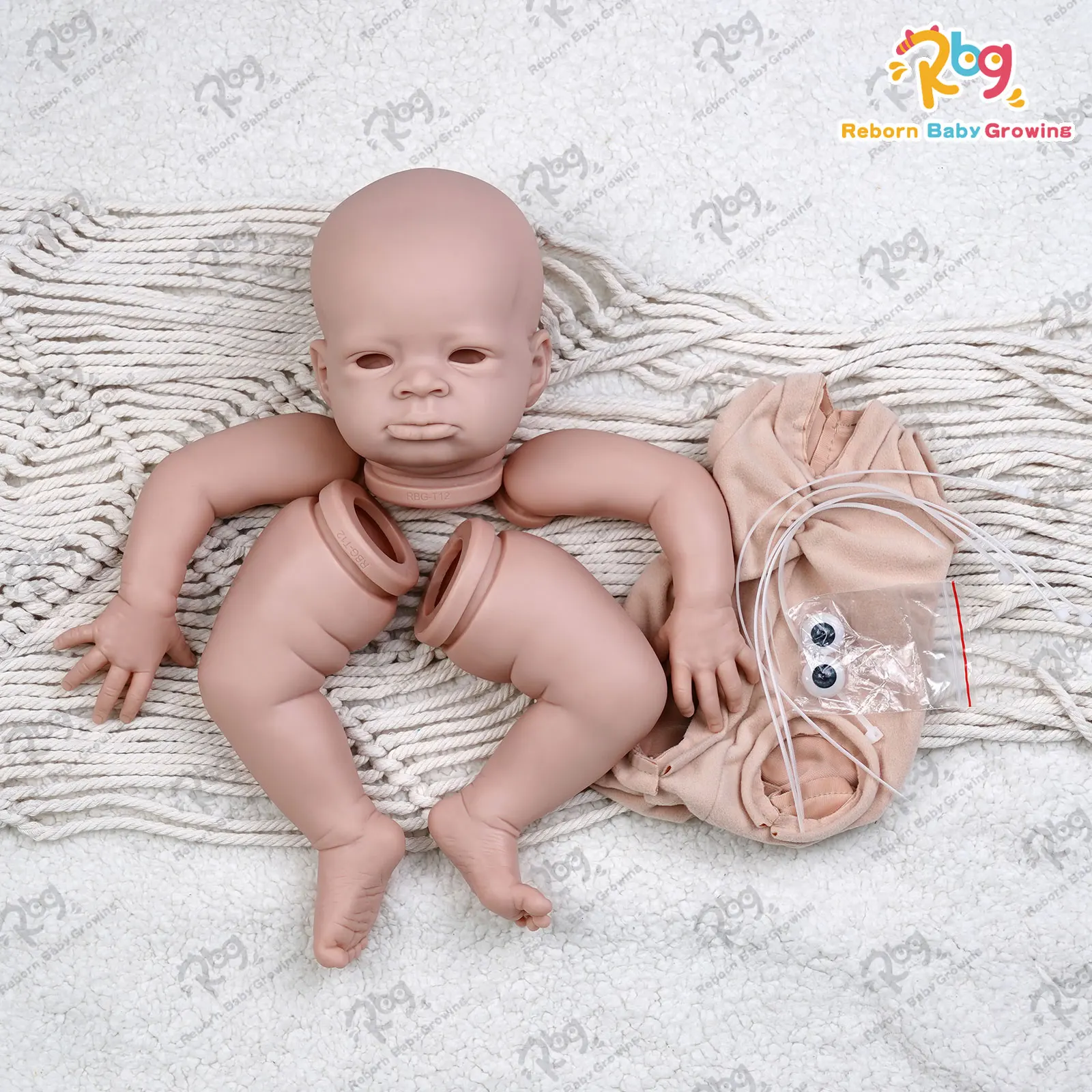 Новое поступление оригинальный виниловый кукольный комплект реборн 20 дюймов