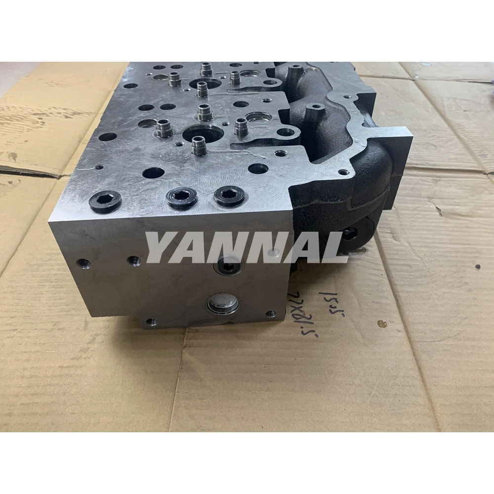 Рисунок 5 - Головка цилиндра C9 для гусеничного экскаватора