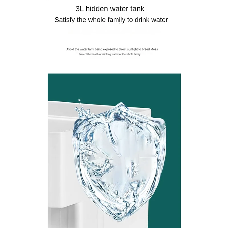 1 Комплект портативного диспенсера для воды объемом 3 л готового к употреблению