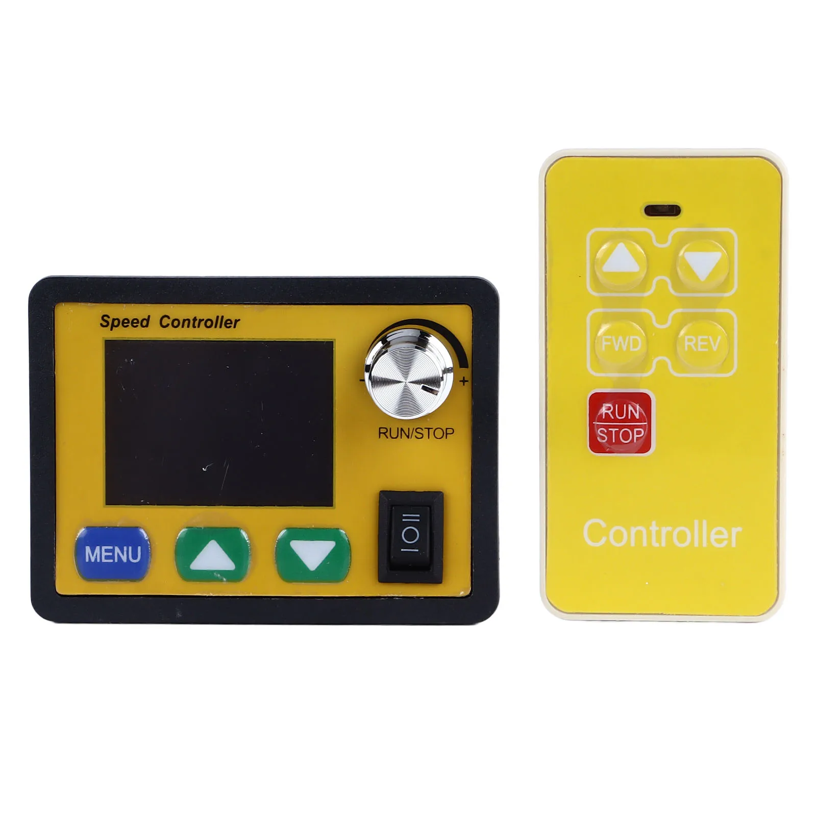 Регулятор скорости двигателя постоянного тока CW CCW Ручка кнопки ЖК-дисплея