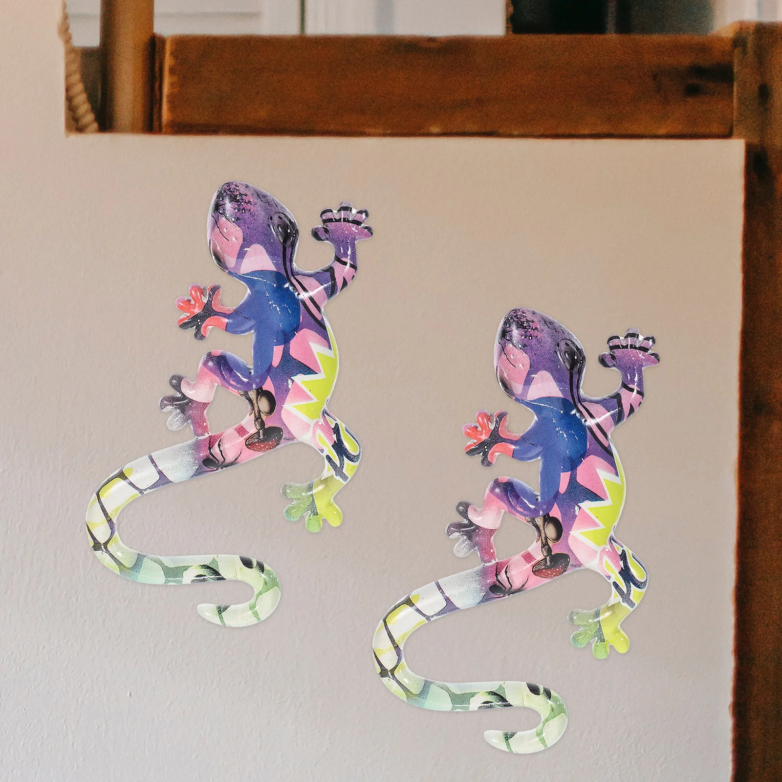 

Resin Gecko Wall Decoration Garden Entrance Gecko Wall Arrangement Pendant
