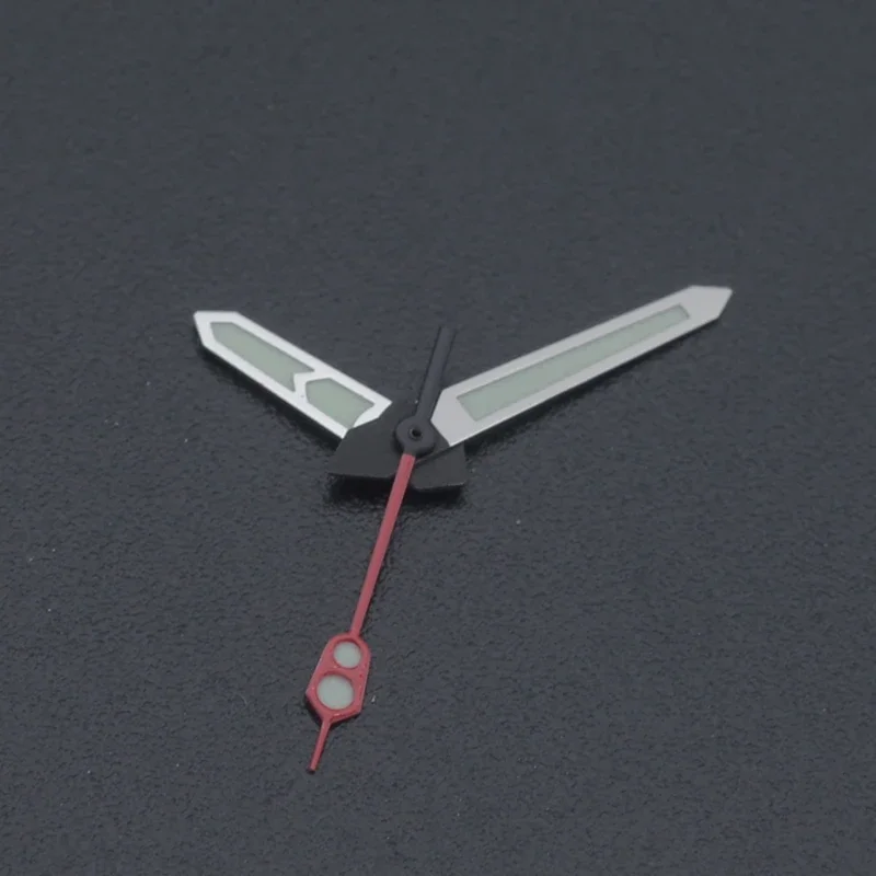 NH35 NH35a стрелки skx007 зеленый светящийся указатель часов подходит для механизма 7s26