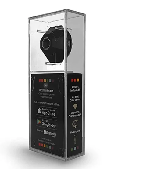 Фото Умный датчик определения цвета Nix Mini 3 – портативное устройство для захвата цвета с технологией Spectro 2 №3