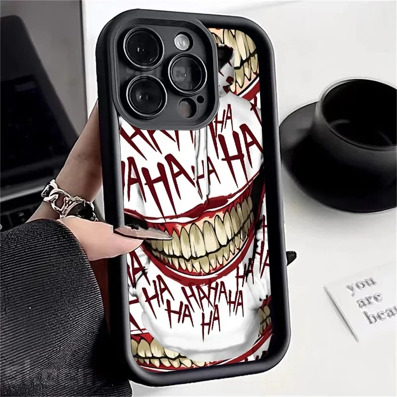 Clown Buffoon Phone Case for OPPO A5 A7 A16 A17 A38 A53 A54 A55 A58 A72 A74 A76 A78 A94 A98 4G 5G Cover
