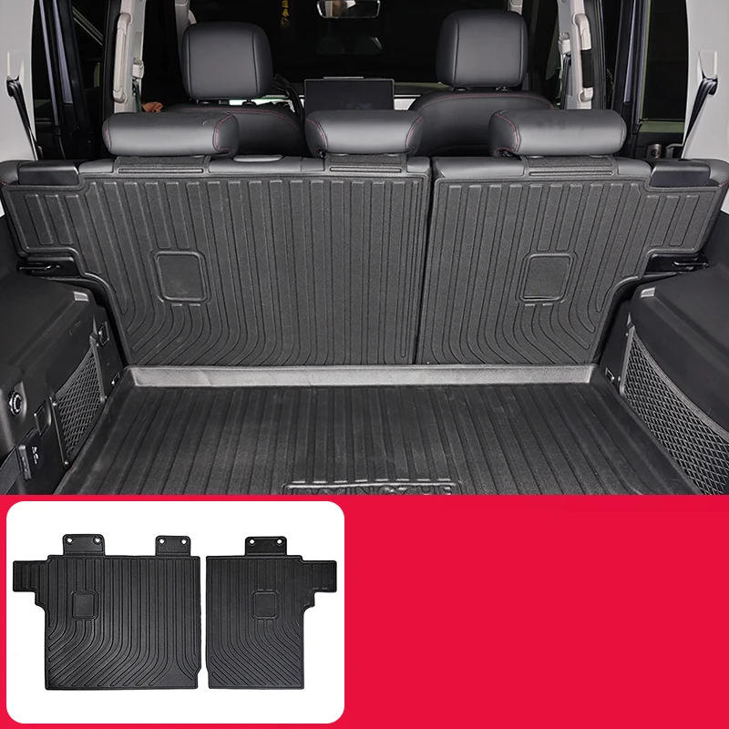 

Коврик для багажника Chery Jetour T2, 2024, 2023, ТПЭ