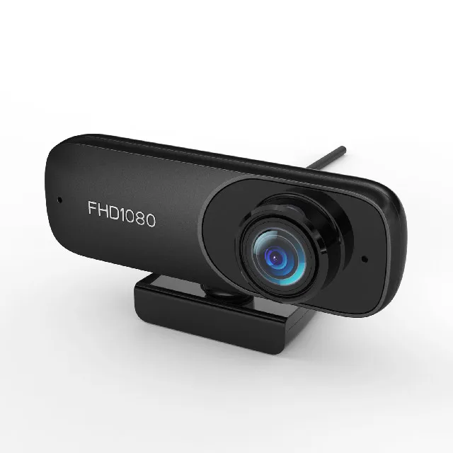 

Веб-камера 1080P Mini FHD для компьютера, с микрофоном