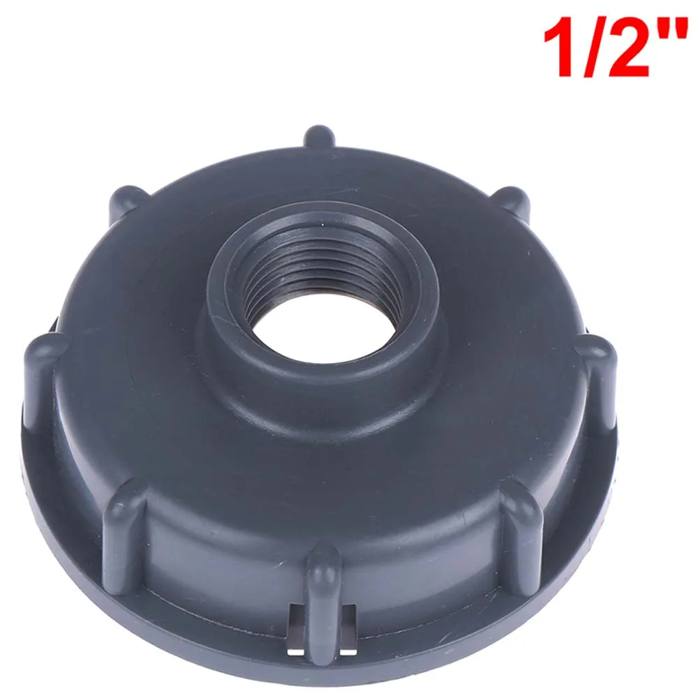 

Адаптер бака IBC пластиковый темно-серый 1/2"-3/4"-1"