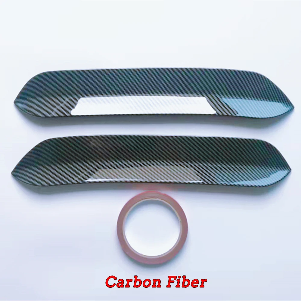 2 шт. для Oettinger спойлер на крышу удлинители щитки заднее крыло подходит VW Golf 7 MK7 5 R