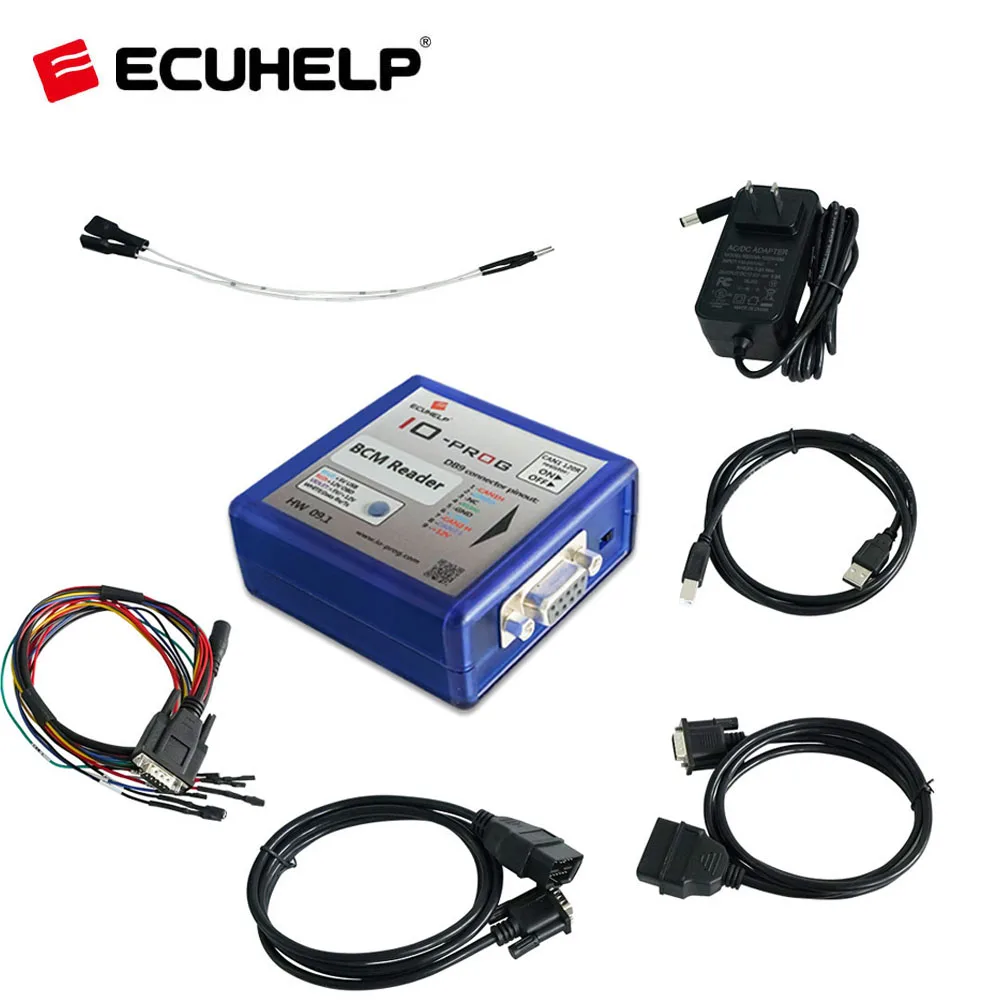 ECUHELP I/O Prog IO-Prog для Opel BSI PSA Новая лицензия ECU BCM TCM EPS K-line и CAN совместимость через