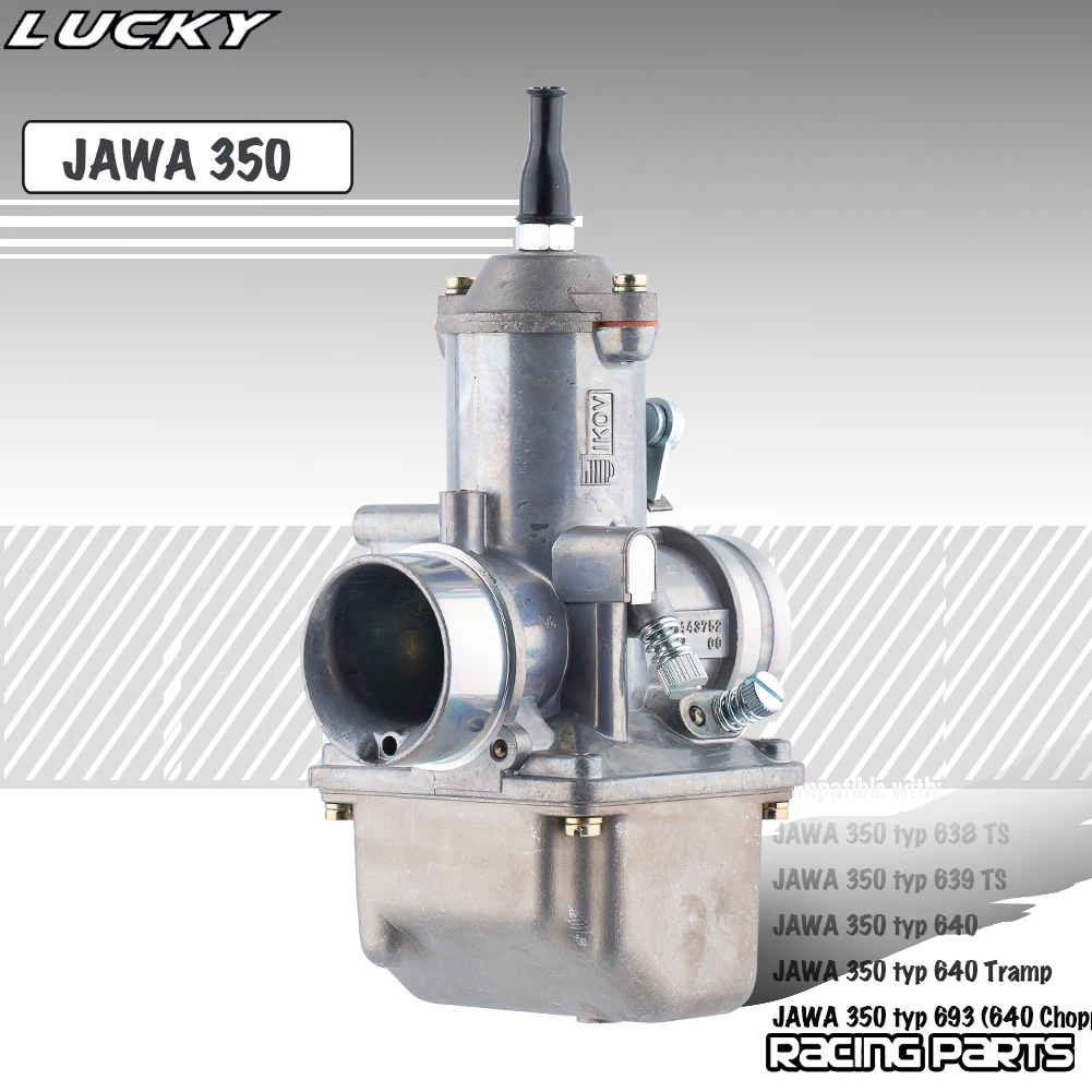 

Карбюратор JAWA 350 28 мм для мотоцикла JAWA350 TS, тип 638, 639, 640, 693, измельчитель, 12 В