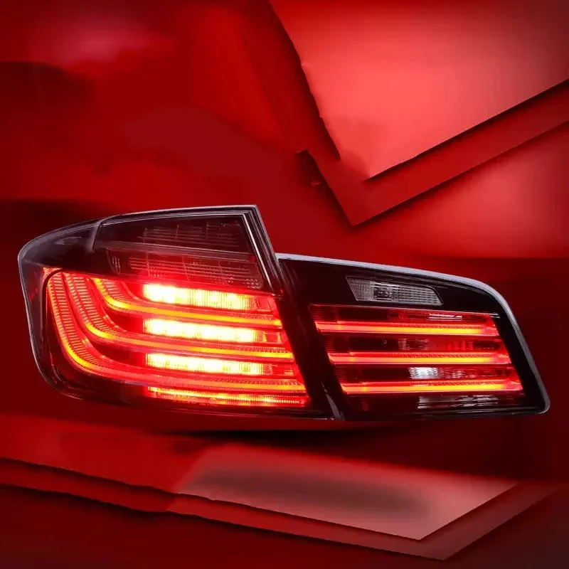 Светодиодные задние фонари Eosuns в сборе для BMW 5 серии F10 F18 520 525 530 2011-16