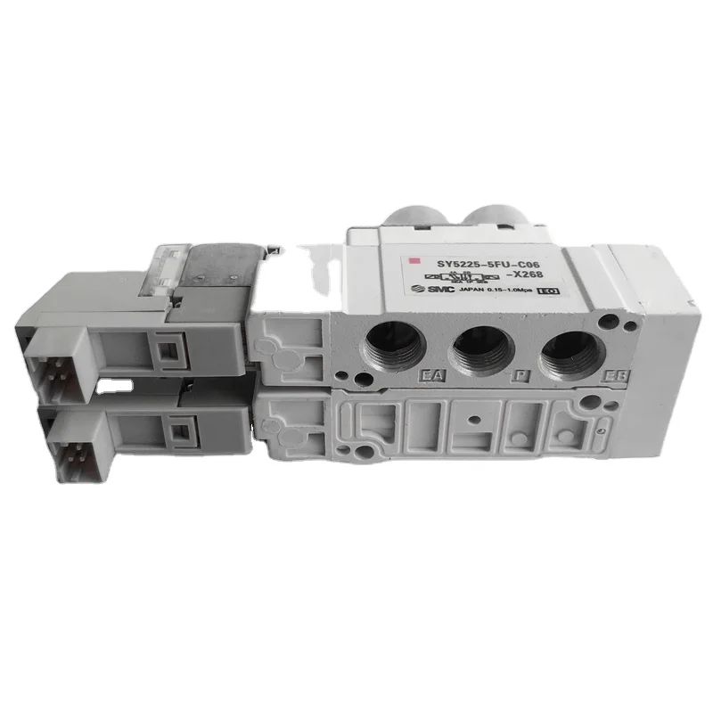 

valve SY5225-5FU-C6-X268 Air valve imported new 0.15- 1Mpa pneumatic cylinder valve for MAN ROLAND 200-700 printer part