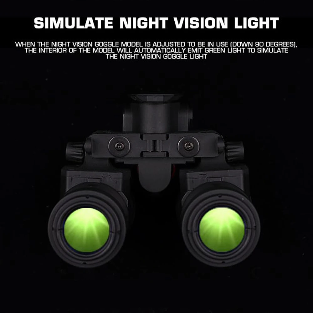 Фото Тактический шлем Ghost COD с наушниками и подсветкой NVG, модель для косплея Call of Duty Night Raid, с подсумком для батареек, для CS №3