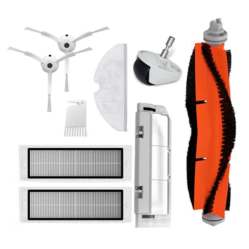 Подходит для швабры Xiaomi Roborock основная щетка вращающаяся с щетиной фильтрующая