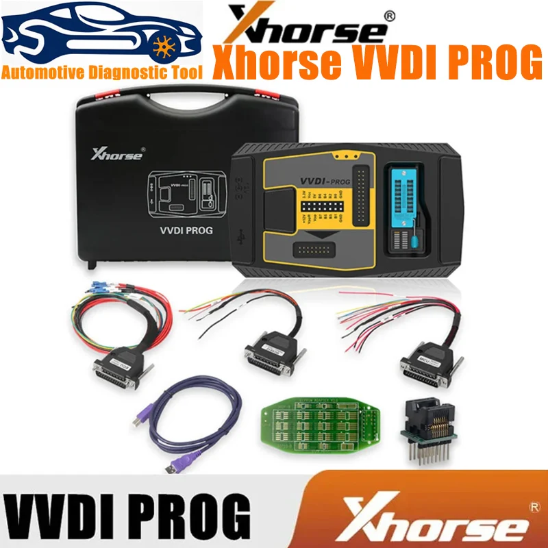 Оригинальный программатор V5.3.3 Xhorse VVDI PROG для чтения/записи ECU MCU IMMO EEPROM Поддержка