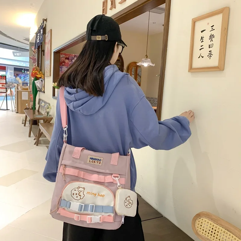 Shoulder Bag For Women 2023 Summer 4 Colors Cute Cartoon Female Luxury Crossbody Bag Women's Messenger Bag Versatile