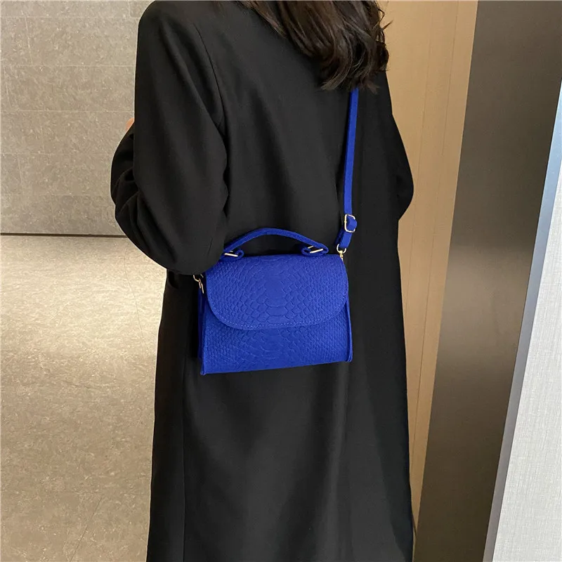 

Ladies Bags Trend Handbags Retro Designer Luxury Square Crossbody Bags Female Totes Shoulder Handbags for Women 2023 New