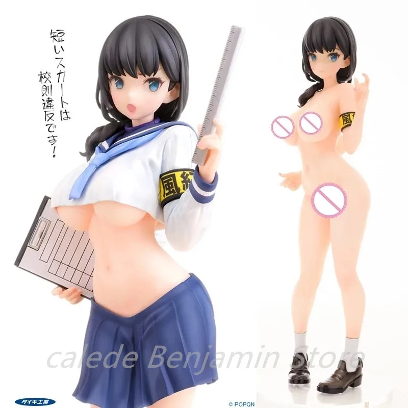 

Униформа Daiki Kougyou, фигурки фууки ин-сан, иллюстратор попкн для взрослых девочек, ПВХ экшн-фигурки, коллекционные модели, игрушки, подарки для ...