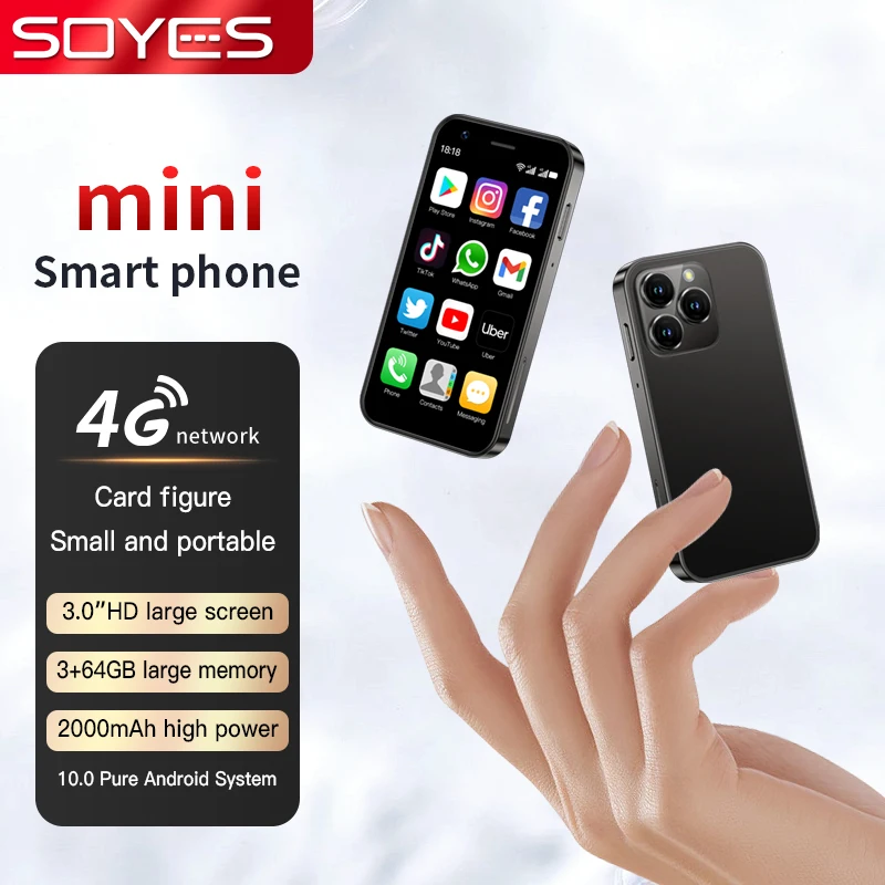 Смартфон Soyes XS16 Mini 2/16ГБ 3/64ГБ global