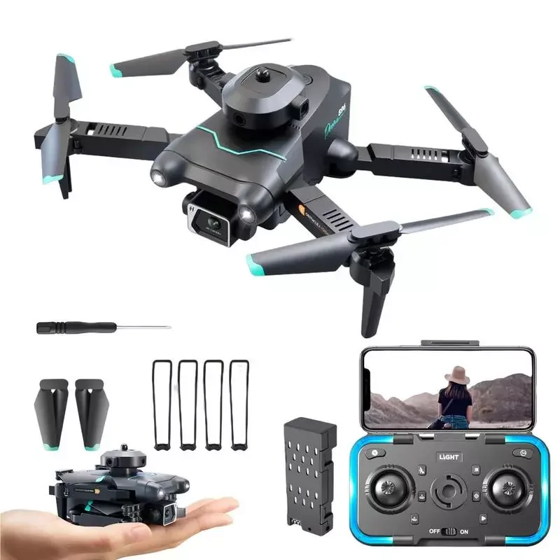 

CS9 2.4GHz RC Drone 4K Professional Camera Optical Flow Positioning and Obstacle Avoidance Dron One Key Take Off and Return