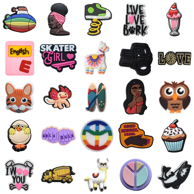 

Women Charm Set Jeans Wholesale Bulk Men Decorations for Crocs Kids Boy Girl Packs Para Pins Gifts Shoe Charms Shoes Accessories