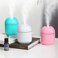 portable air humidifier usb ultrasonic humidifier aromatherapy for home mini aroma essential oil diffuser car mist maker