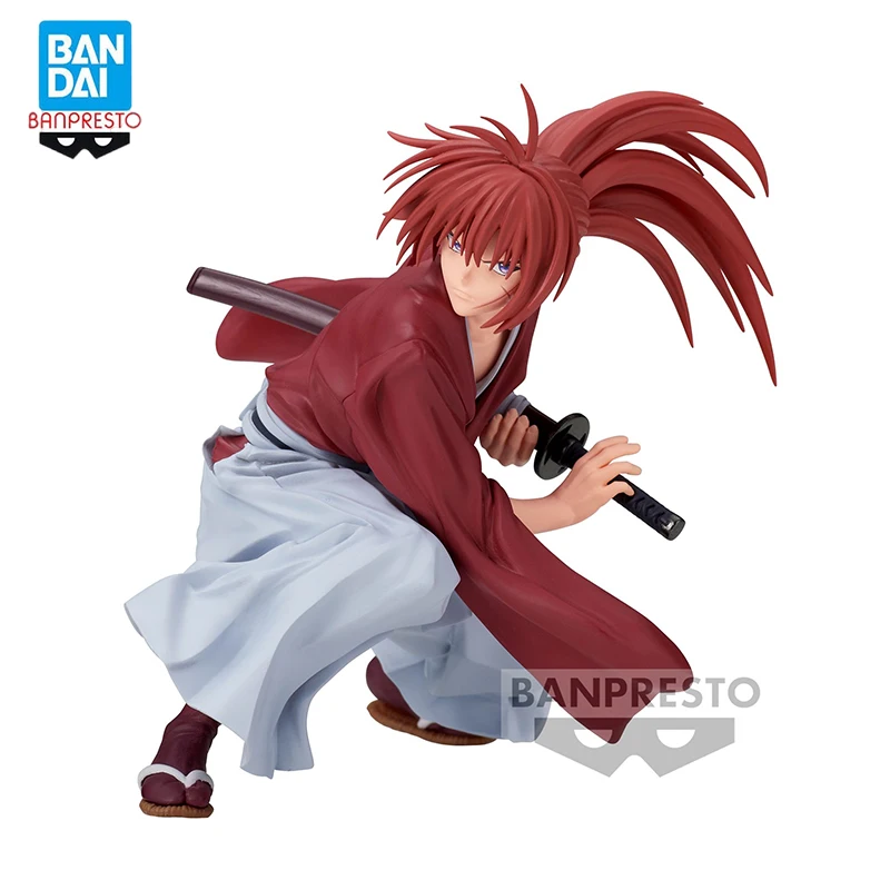 

Original Banpresto VIBRATION STARS himura kenshin Pvc Anime Figure Action Figures Model Toy