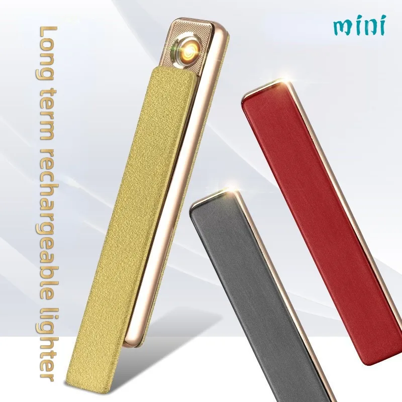 Новинка долговечная креативная компактная портативная металлическая зажигалка