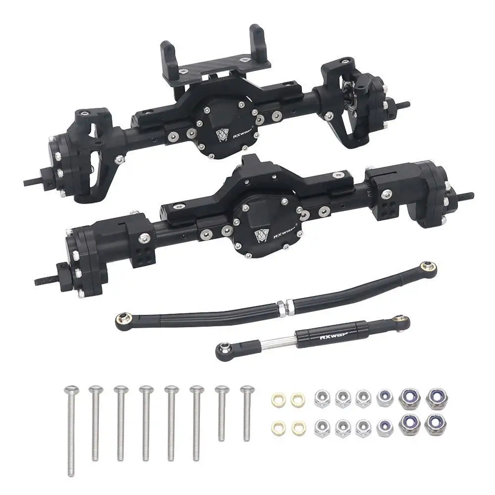 Trax для TRX4 Axial Scx10i Scx10ii Капа Rgt Mst Redcat Scout 1/10 имитация подъема автомобиля из алюминиевого сплава Cnc