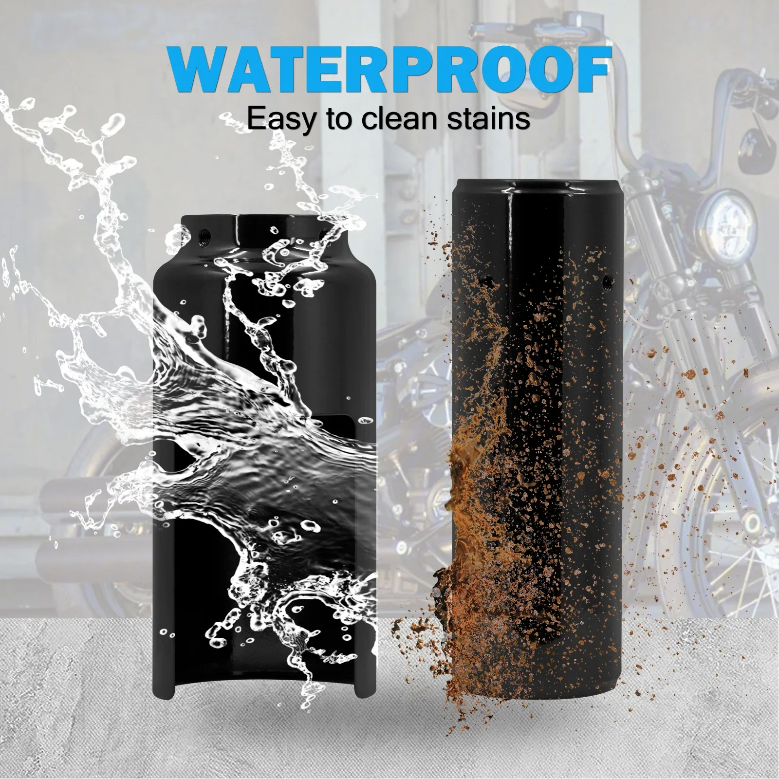 Мотоциклетные амортизирующие колпачки для передней вилки комплект защитных