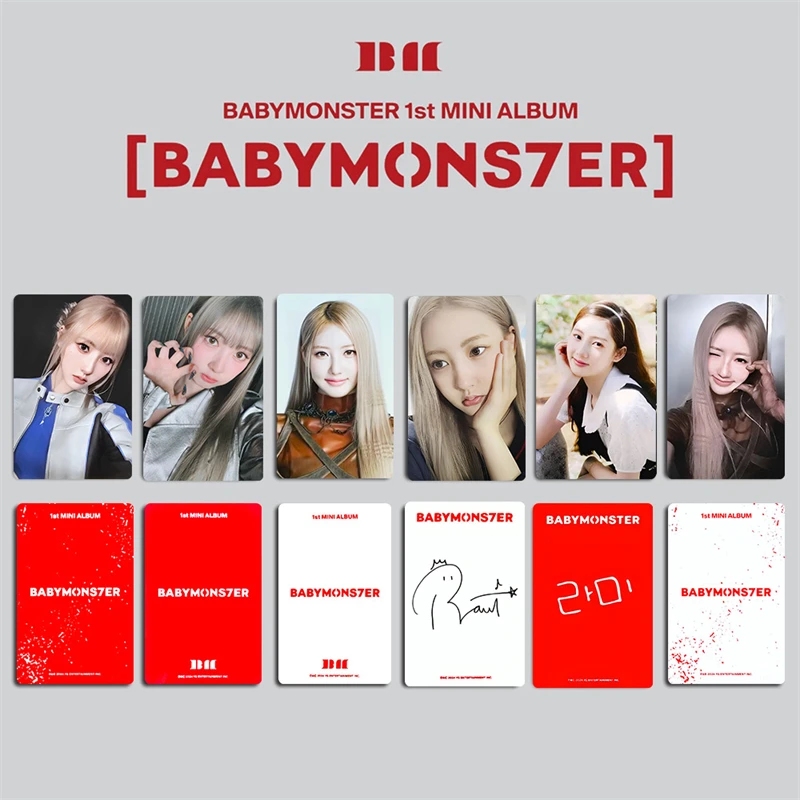 

Альбом BABYMONSTER HAPPY 1000 DAYS