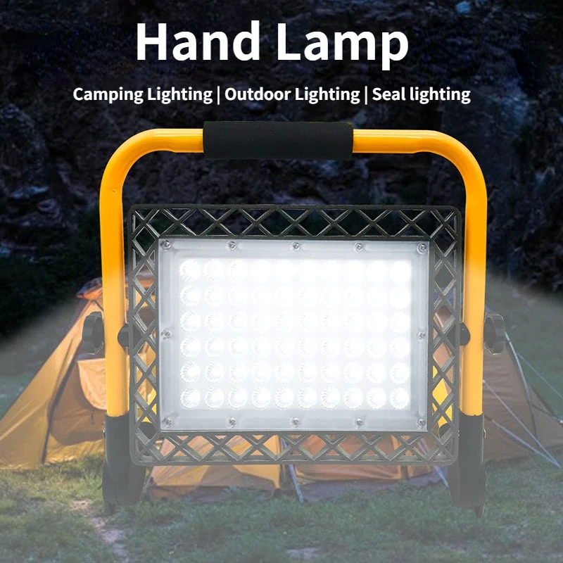 

LED Throw Light Solar Charging Mobile Highlighting Portable Emergency Lights Camping Ultra-long Endurance Mobile Hand Lamp