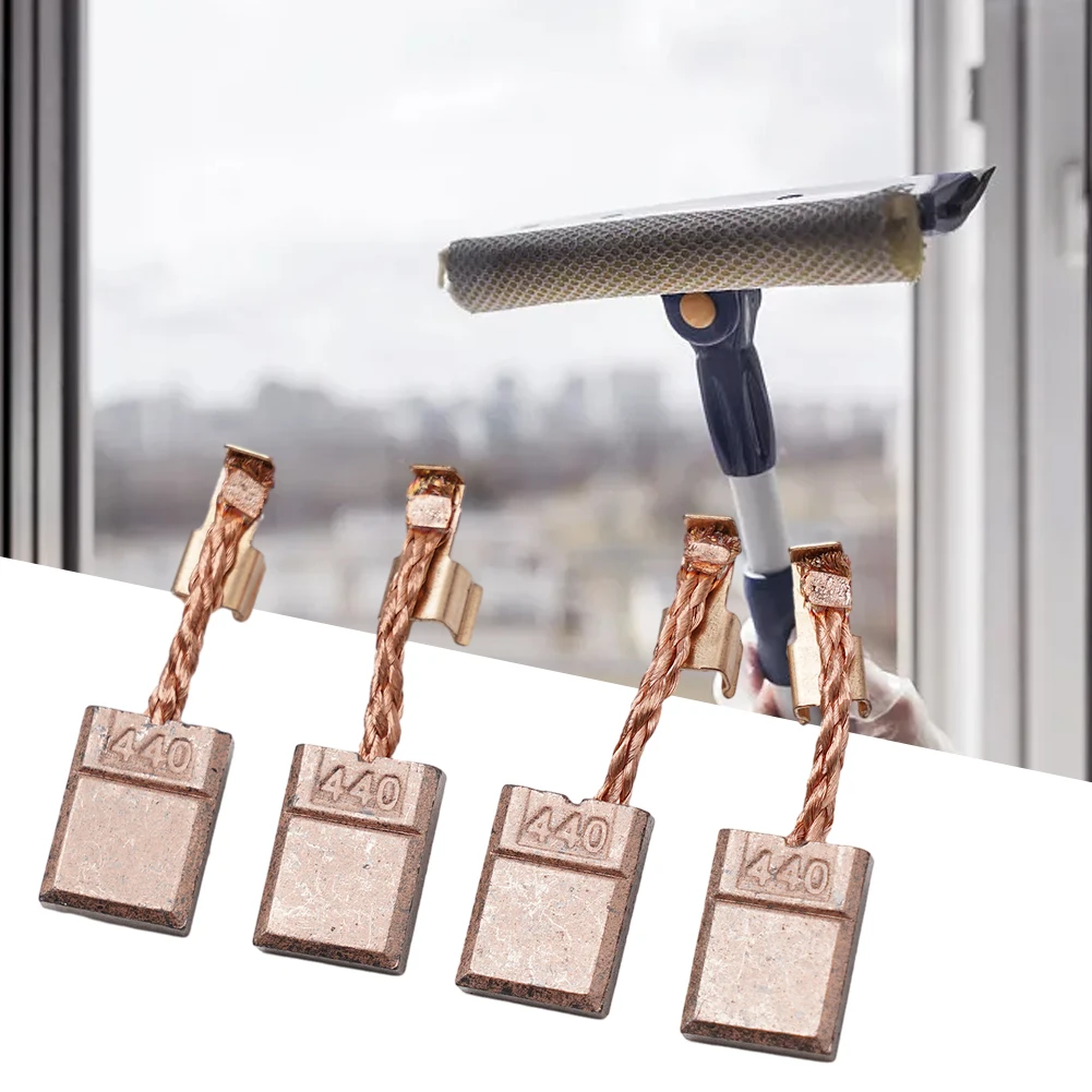 Набор из 4 угольных щеток для электроинструментов CB440 CB448 CB436 Основные запасные