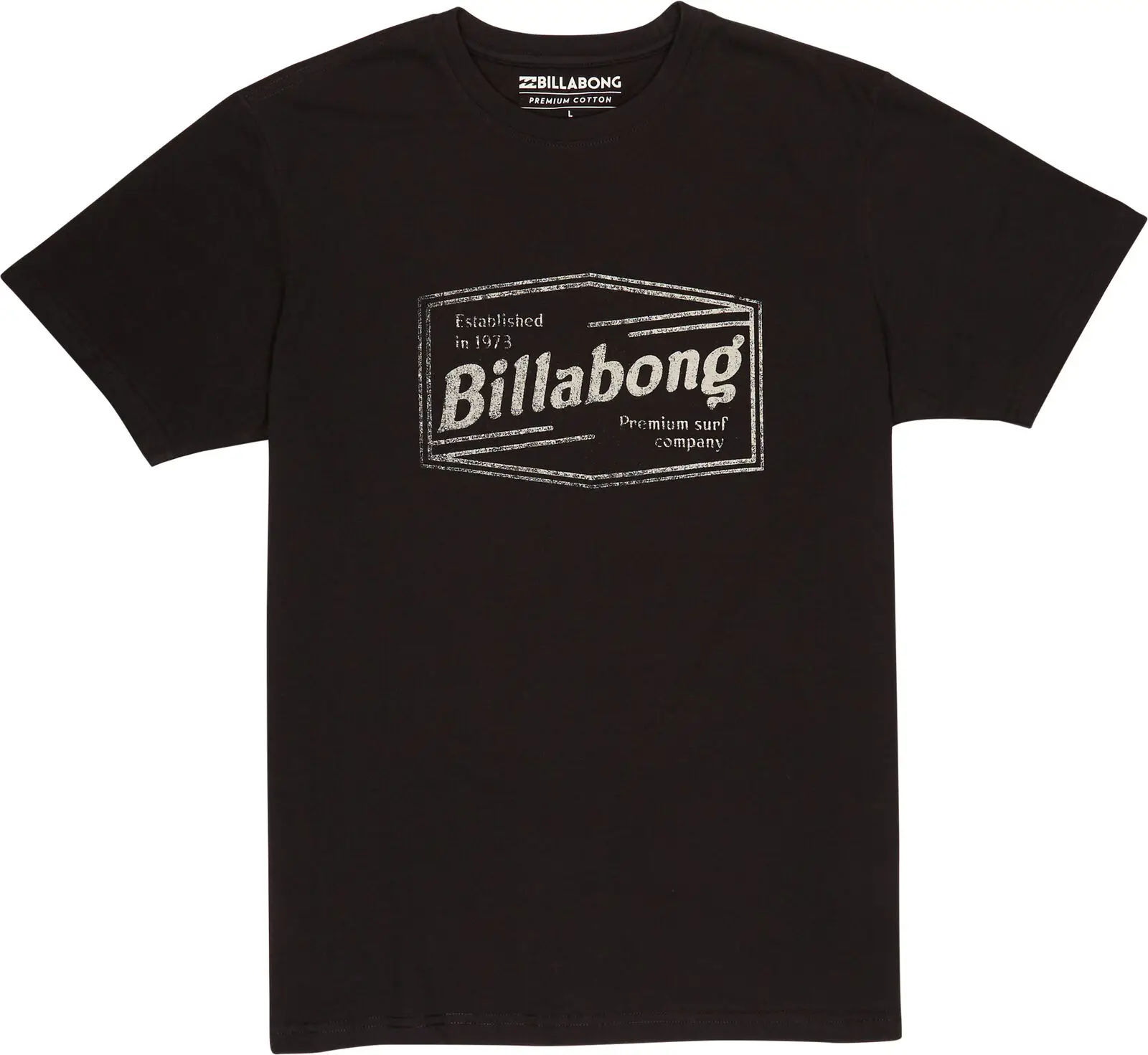 

Oversized t-shirt billa bong Herren T Shirt Labrea Tee Ss (Black)