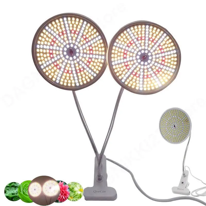 

290 led Full Spectrum Grow light Plant bulb kit veg Flower cultivo growing Greenhouse Hydro sunlight Phyto Lamp V27